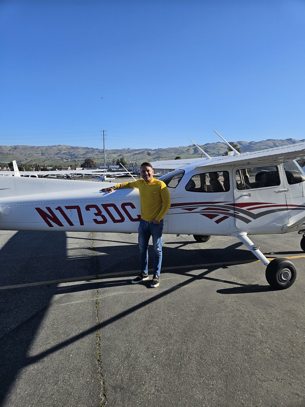 Pilot license day
