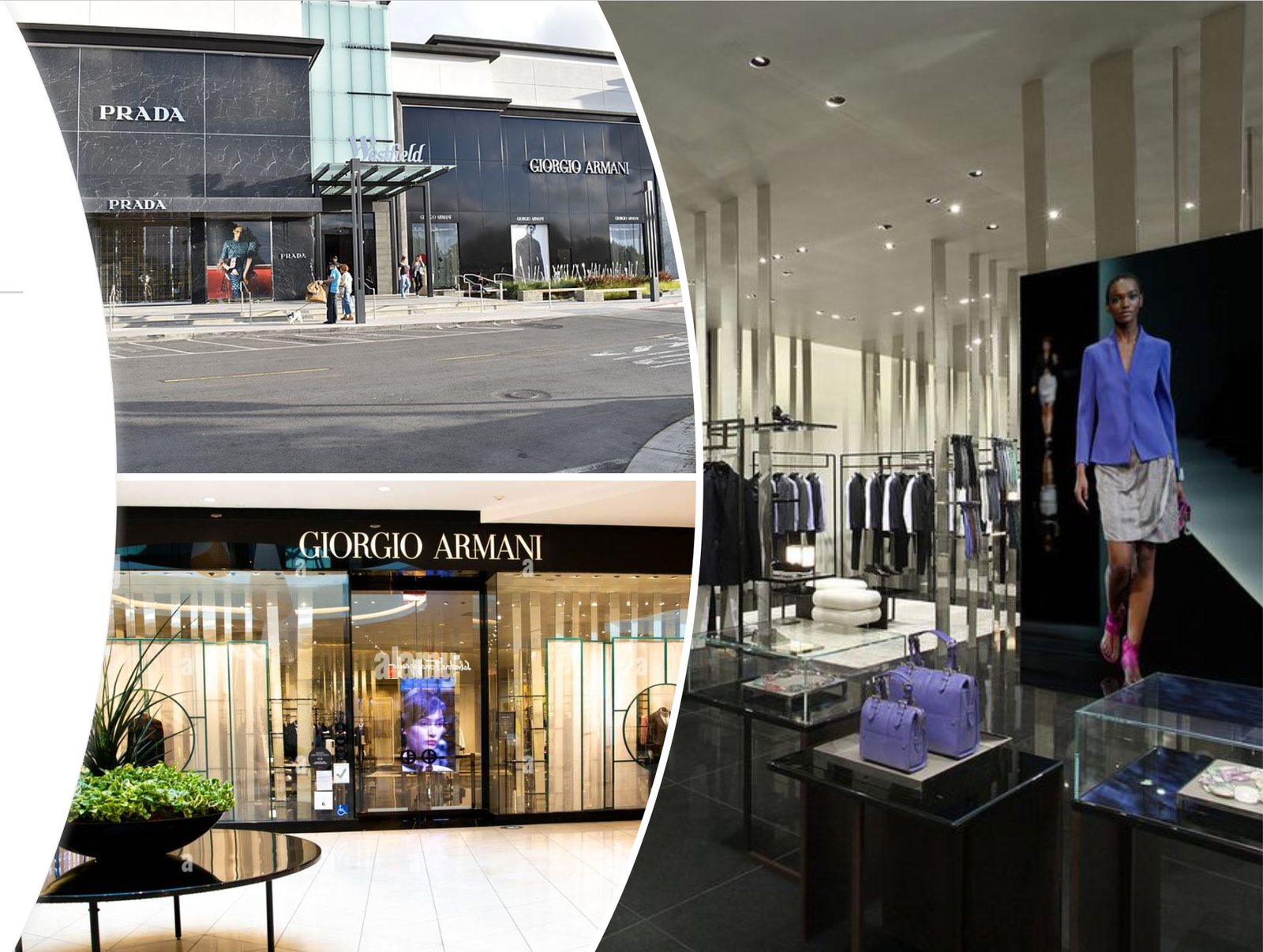 Giorgio Armani tenant improvement