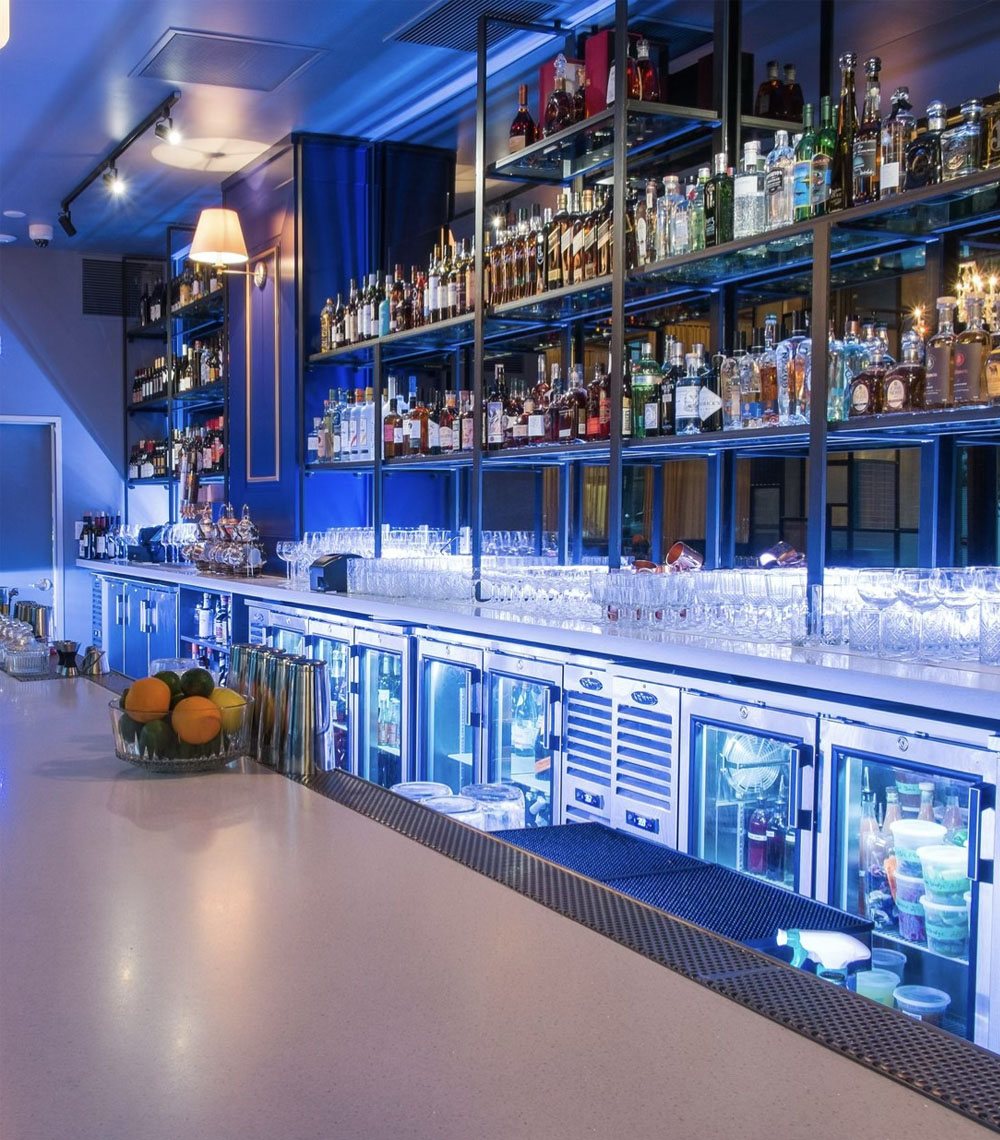 Rooh bar interior