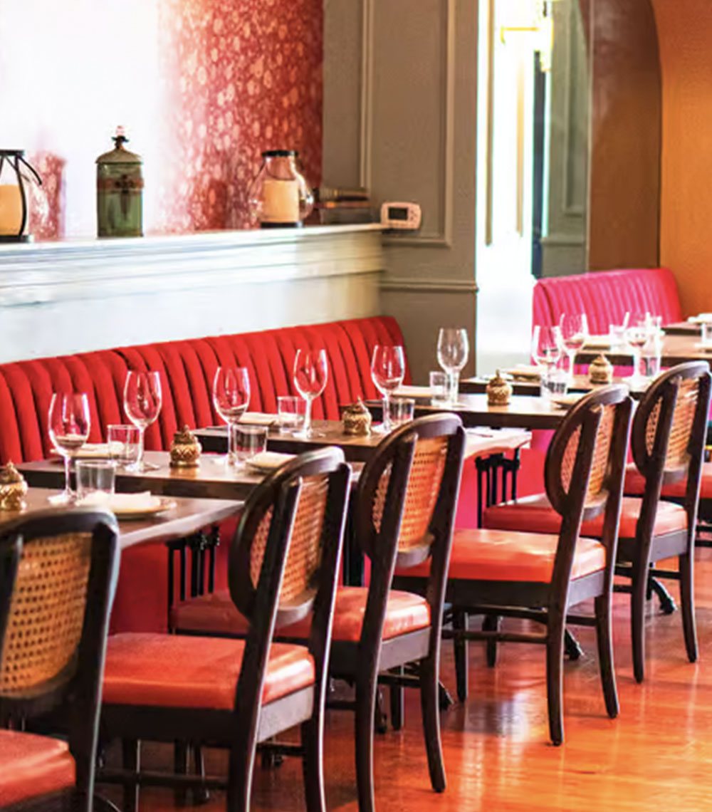 Rooh outdoor patio San Francisco