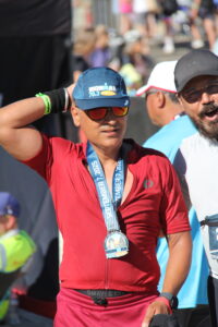 Vagish at Team Harvey Bath